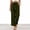 10# Army Green, variant on High Waisted Wide Leg Pants for Women Palazzo Trousers Gauze Casual Beach Travel Lounge Flowy Pant Summer 2026 Black S 26/27"