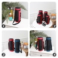 thumbnail image 3 of Wine Cooler Bag Wine Bag Outdoor Insulated Pouch Drinkware Wine Bottle Carrying Bag Wine Carrying Tote Bag Travel, 3 of 6
