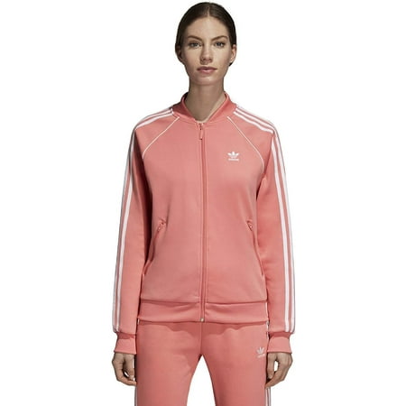 Women's Adidas Tactile Rose Super Star Track Jacket - 2XS