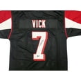 thumbnail image 3 of Atlanta Falcons Michael Vick Autographed Black Jersey Beckett BAS Witness 253383, 3 of 3