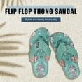 thumbnail image 3 of NORTY Girls' Sandals, Slip On Flip Flops for Beach, Pool or Everyday, 3 of 17