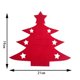 thumbnail image 2 of Porta cubiertos navideños Porta cubiertos Porta cubiertos Bolsillos para cubiertos Fundas para tenedores y cuchillos para cenas navideñas para el hogar Decoración de mesas para fiestas navideñas, 2 of 3
