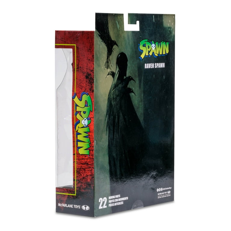 McFarlane Toys Spawn Raven Spawn with Small Hook - 7 in