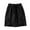 Black, variant on OSOLU Toddler Girls Boys Kids Sport Solid Color Casual Shorts Fashion Beach Cargo Pants Shorts Classic Dailywear, 11-12 Years