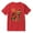 Red, variant on Wyatt Flores Welcome To The Plains Cotton T-shirt Women Men Short Sleeve Crewneck Fashion Tee