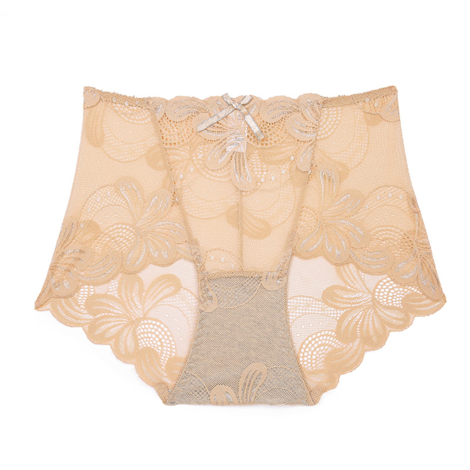 3PCK Panties For Women Lace High Waist Beautiful Wrap Lace Briefs ...