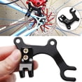 thumbnail image 4 of Adaptador de freno de disco, soporte de adaptador de freno de bicicleta Soporte de freno de disco de bicicleta Montaje de marco Accesorio de soporte de ciclismo ajustable, 4 of 5