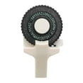 thumbnail image 1 of Roue d'Imprimante Manuelle 3d 9mm + Ruban d'Étiquette pour Motex E101 Embossage 3d Blanc, 1 of 5