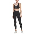 thumbnail image 5 of Calvin Klein Womens Performance High-Rise Logo-Back Leggings, 5 of 5