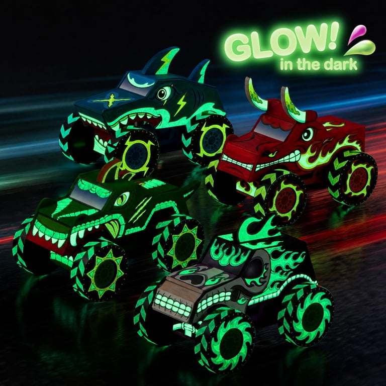 Joyfy Wooden Monster Truck Build & Paint Kit photo 8