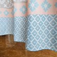 thumbnail image 3 of Mandala Shower Curtain Polyester Fabric Bathroom Curtain Mould & Mildew Resistant With 12 Curtain Hook Waterproof Bath Curtain 180 x 180cm Long Shower, 3 of 4