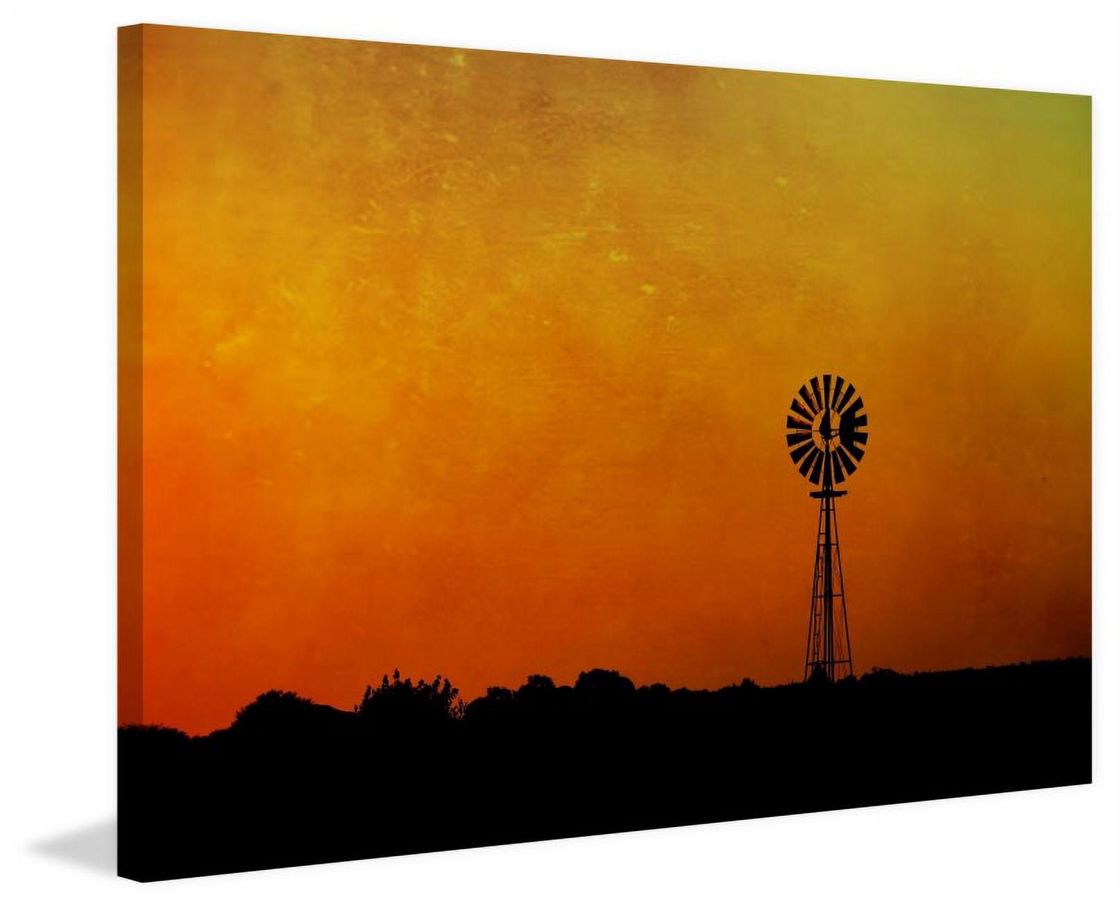 "Kansas" Painting Print on Wrapped Canvas
