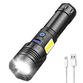 SUBOOS PocketPower LED Flashlight, High Lumens Flash Lights AAA Battery  Powered, Small Flashlights Powerful, Waterproof, Mini Flashlight for Home