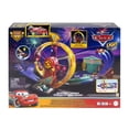 thumbnail image 6 of Disney and Pixar Cars Race to Celebrate Lightning McQueen Celebration Raceway Playset & Toy Car, 6 of 6