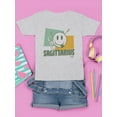 thumbnail image 3 of Sagittarius Archer Emoji - Retro Zodiac Graphic Youth's T-shirt, 3 of 4