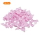thumbnail image 3 of Lazos de Cinta de Gingham Mini Uxcell Cinta de Tela a Cuadros de Satén Lazos de Flores Manualidades DIY Costura Fiesta de Cumpleaños Naranja, Rosa, 3 of 6