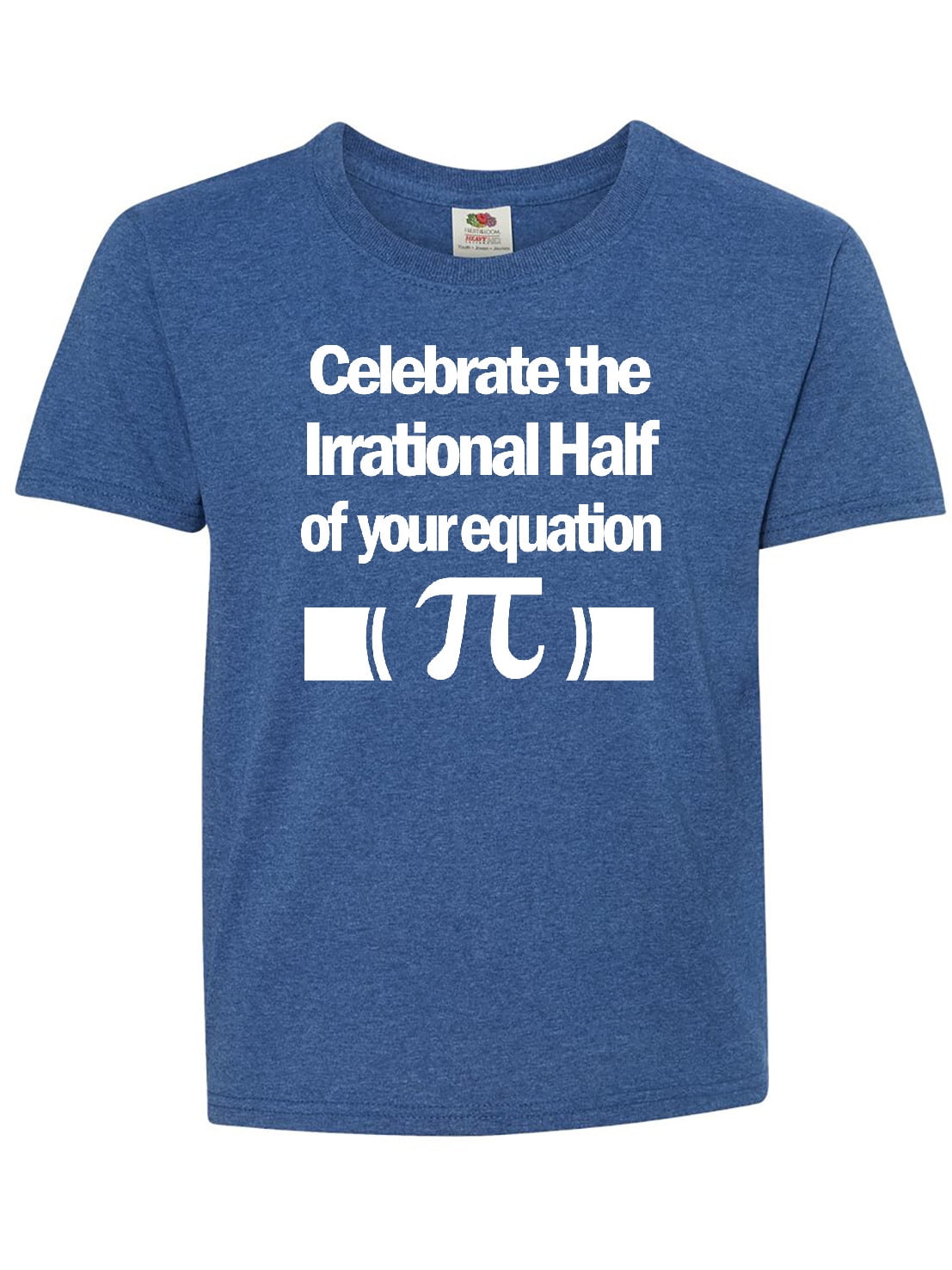 Funny Pi Day Math Equation Youth TShirt