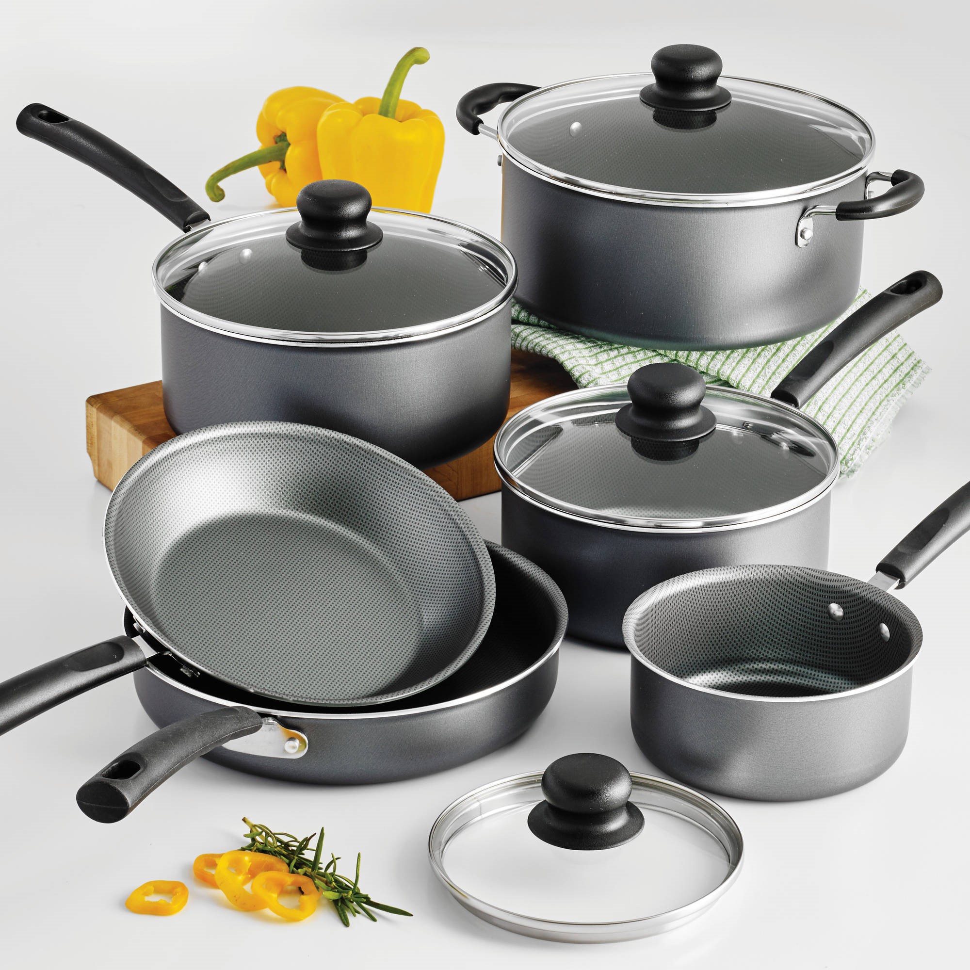 Tramontina Primaware Non-stick Cookware Set, 10 Piece - image 5 of 7