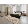 thumbnail image 4 of Ahgly Company Indoor Rectangle Traditional Deer Brown Area Rugs, 3' x 5', 4 of 6