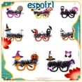 thumbnail image 2 of ESPO Gafas De Halloween , Accesorios De Fotografía Terror 2023 Suministros De Fiesta Fieltro Divertido Calabaza, 2 of 4