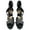 Black, variant on WMTBSRSW Sandals for Women Lightwieght Ankle Lace Up High Heels Sandals Cheeky Peep Toe Stiletto Evening Party Wedding Dress Shoes
