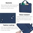 thumbnail image 4 of Funda para portátil Voova de 17,3 pulgadas, impermeable, azul, para hombre y mujer, 4 of 8