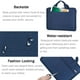 thumbnail image 4 of Funda para portátil Voova 15.6 pulgadas con protección de 360°, impermeable, azul, 4 of 8