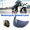 thumbnail image 4 of Labymos Motorcycle Wind Shield Helmet Lens Visor Full Face Replacement for Moto Helmet LS2 FF352, 4 of 5