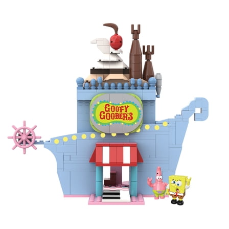SpongeBob SquarePants Goofy Goober's Deluxe Snap  Switch Set