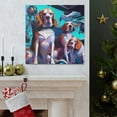 thumbnail image 6 of Beagle in Rococo Style - Canvas, 6 of 10