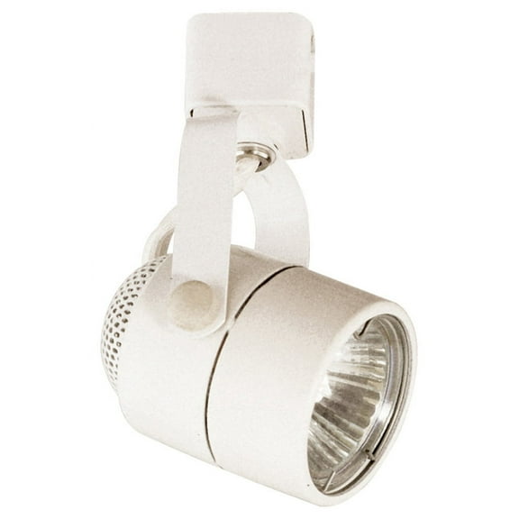 Elco Et428 50W Line Voltage G8 Base Mr16 Cylinder Fixture - White