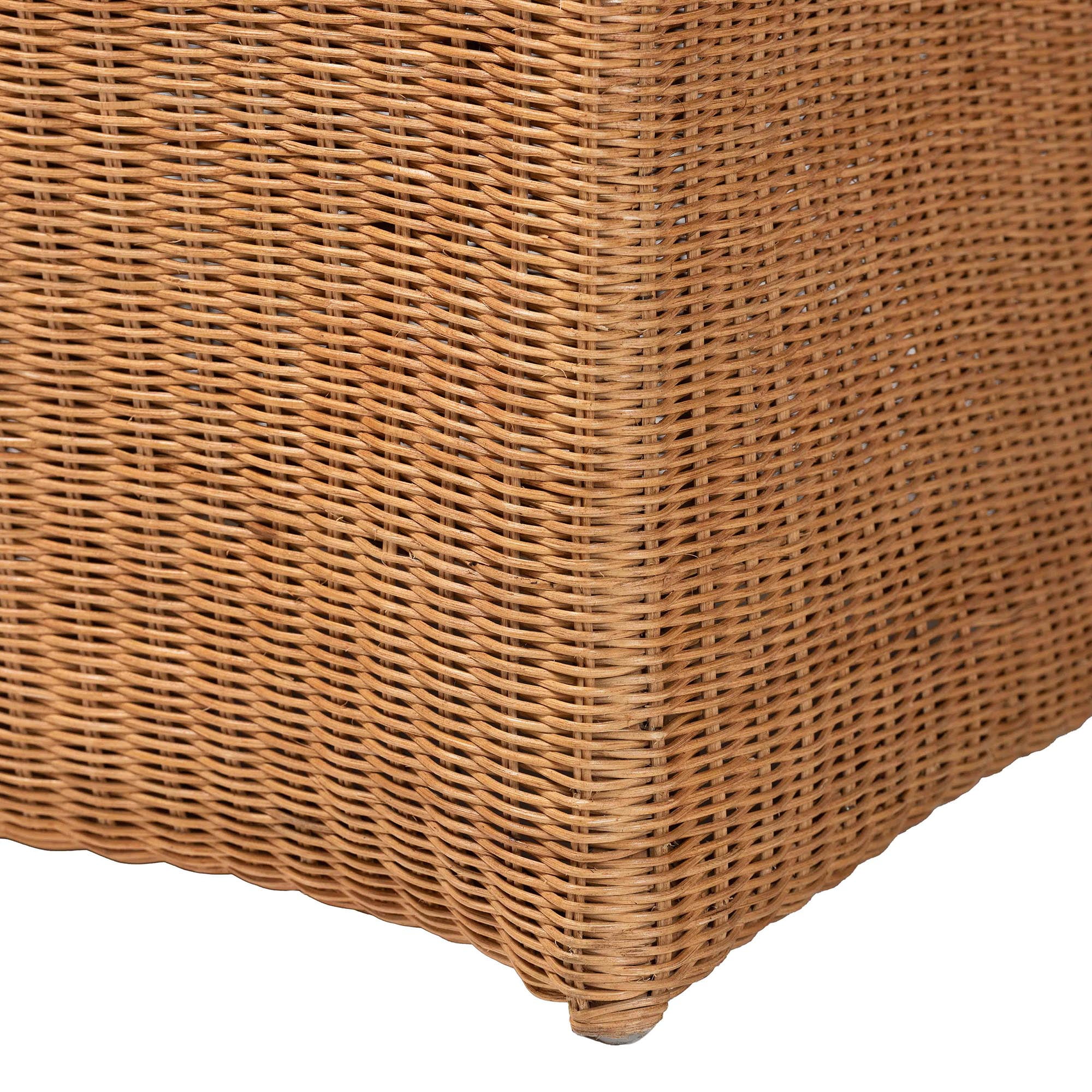 bali & pari Amsterdam Boho Dining Chair, Light Honey