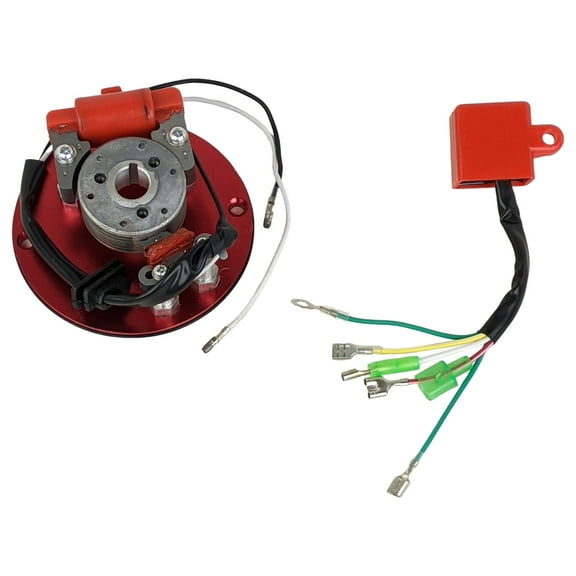 Complete Inner Rotor Kit for Honda XR50 CRF50 XR70 Z50 SDG SSR Coolster Taotao Baja 50cc-125cc Mini ATV Engines Dirt Pit Bike