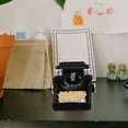 thumbnail image 4 of OULII Vintage Typewriter Resin Ornament Model for Home Photography Decor, 4 of 8