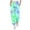 Mint Green, variant on OGLCCG Kids Girls Baggy Sweatpants Casual Tie Dye Elastic Waist Workout Running Jogger Pants with Pockets Loose Long Trousers 3-14 Years