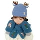 thumbnail image 1 of Navidad Para Niños, Conjunto De Guantes Y Bufanda, Gorro De Punto Grueso Cálido Para Invierno, Gorro De Lana, Regalos Para Niños Y Niñas seitruly HA046193-01, 1 of 6