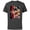 Charcoal, variant on Deadpool Mercs Domino Hit Monkey Negasonic Cover Art - Short Sleeve Cotton T-Shirt for Adults - Customized-Black