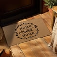 thumbnail image 6 of VBXOAE Outdoor Entrance Welcome Mat for Front Porch Patio with Non Slip Backing Artificial Coir Fiber Large Doormat for High Traffic Areas Easy to Clean, 6 of 7