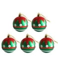thumbnail image 4 of Christmas Balls for Tree Shatproof Christmas Ornaments, Unbreakable Holiday Ball Ornaments for Indoor Outdoor Home Xmas Decorations, Festive Christmas Gift Ideas for Everyone, 4 of 9