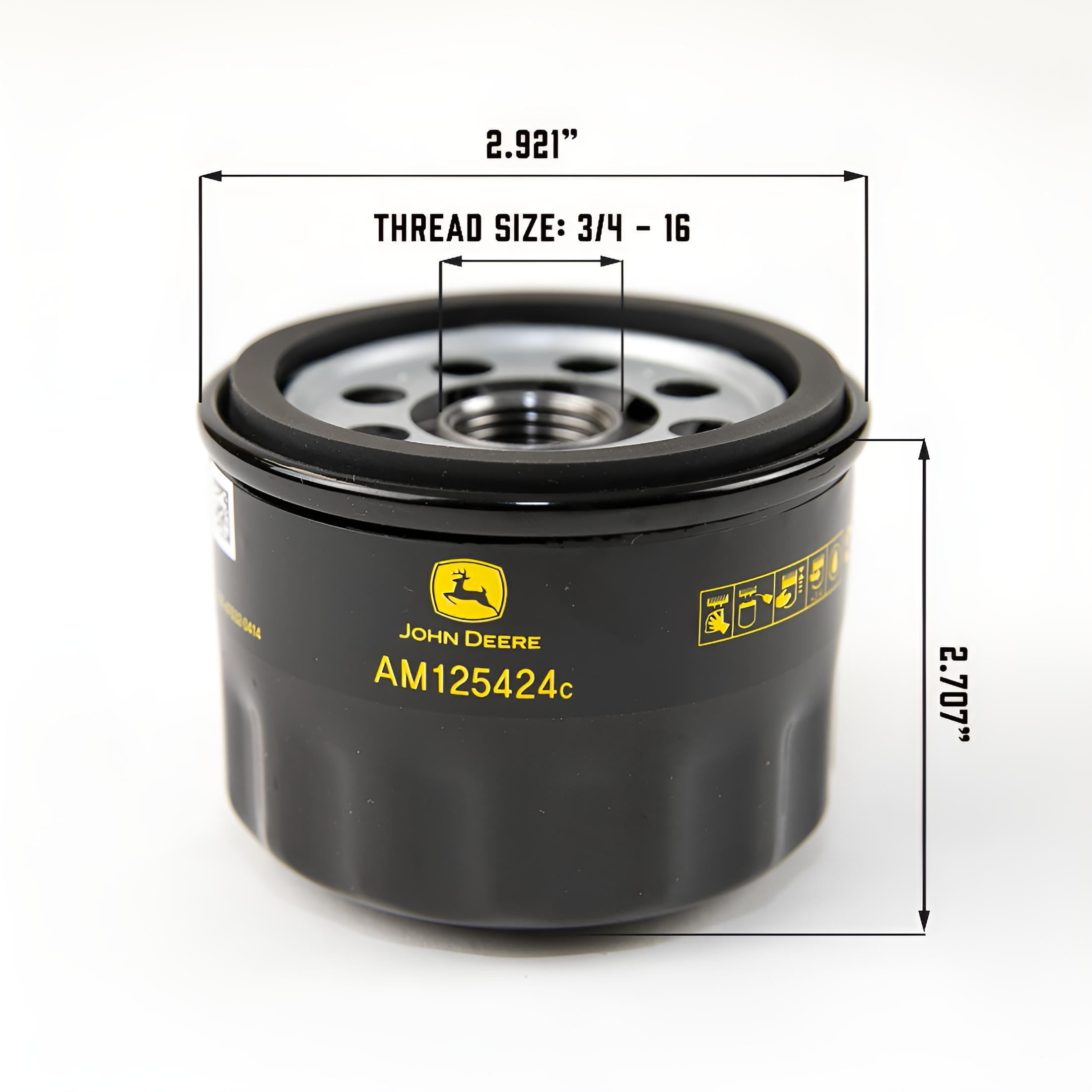 John Deere Engine Oil Filter AM125424