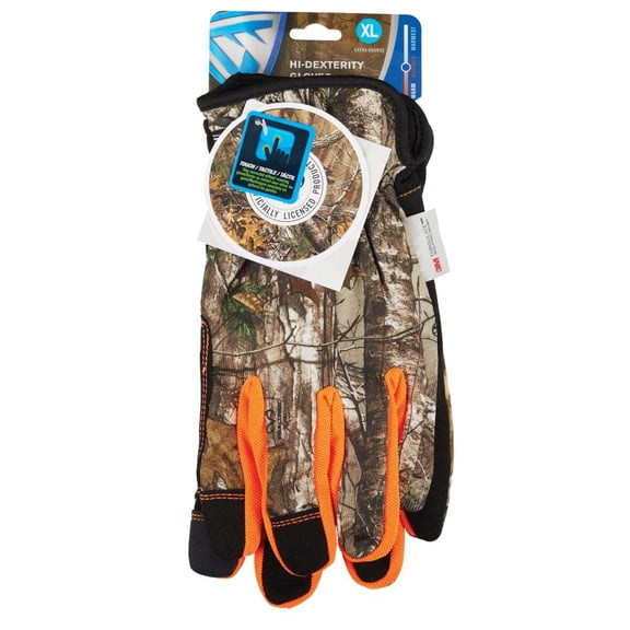 West Chester Protective Gear Xl Camo Hidex Wntr Glove RE96555-XL