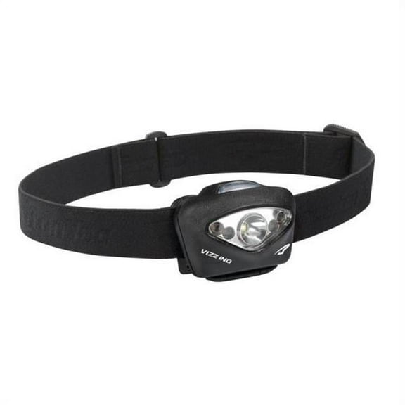 Princeton Tec Headlamp,Plastic,Black,550lm VIZZ-IND