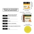 thumbnail image 2 of Natural Beeswax Wood Polish – Multi-Purpose Furniture Wax for Wood Floors, Tables, and Traditional Wood Care, 2 of 10
