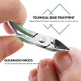 thumbnail image 4 of Nail Clippers Portable Set,Manicure Set 16pcs/set Stainless Steel Nail Clippers Set,Beauty Manicure Kit,Nail Trimming Tools,Professional Manicure Kit with Storage Tools (Yellow(16PCS/Set)), 4 of 7
