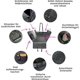 thumbnail image 2 of Aleko - Funda impermeable para asiento de coche para perro, funda para asiento trasero para mascotas con alas laterales, color negro ACTIVE Biensenido a ACTIVE, 2 of 4