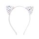 thumbnail image 2 of Cute Cat Ears Headband Christmas Party Supplies Alloy Material 1Pack, 2 of 5