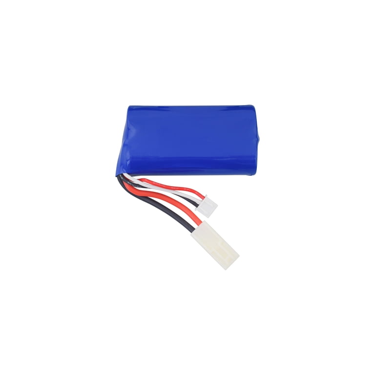 2PCS 7.4V 1500mAh Lithium Battery For Feilun FT009 / UDI009 RC Boat – Replacement Battery Pack For Remote Control Speedboat (High Drain)