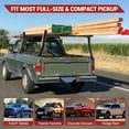 thumbnail image 2 of Yesurprise Pickup Truck Ladder Rack | 46"-71" Adjustable Width 800 LB. Load Steel Truck Rack Heavy Duty Truck Bed Ladder Rack for Kayak, Surfboard 2 Pack, 2 of 7