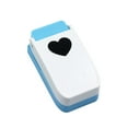 thumbnail image 4 of EHJRE Craft Hole Punch Multifunctional for Scrapbooking Gift Wrapping Envelopes Gift Tag Photos Paper Punching Easy to Use Portable heart, 4 of 9
