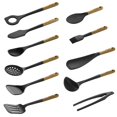 thumbnail image 4 of Juego de utensilios de cocina STAUB de silicona con mango de madera, 11 piezas, 4 of 4